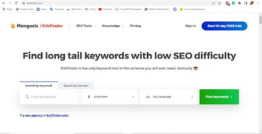 SEO tool