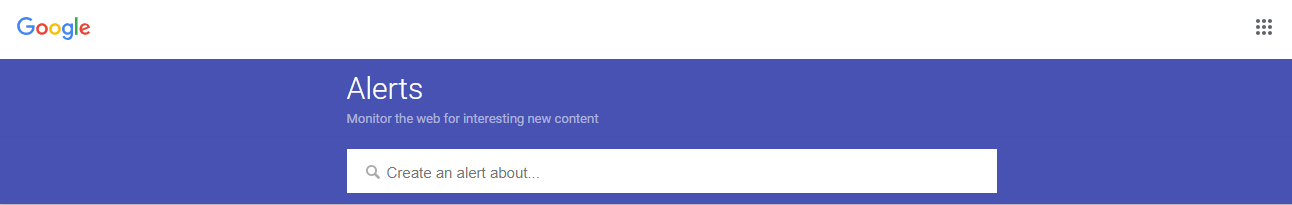 Google Alerts