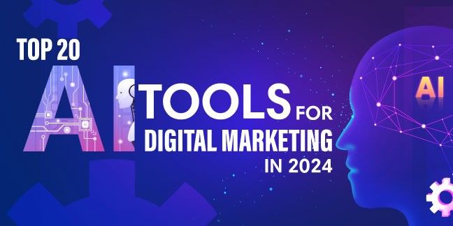 Top 20 AI Tools for Digital Marketing