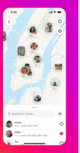 Instagram Maps 