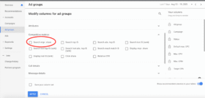 Google Ad-words Optimization 