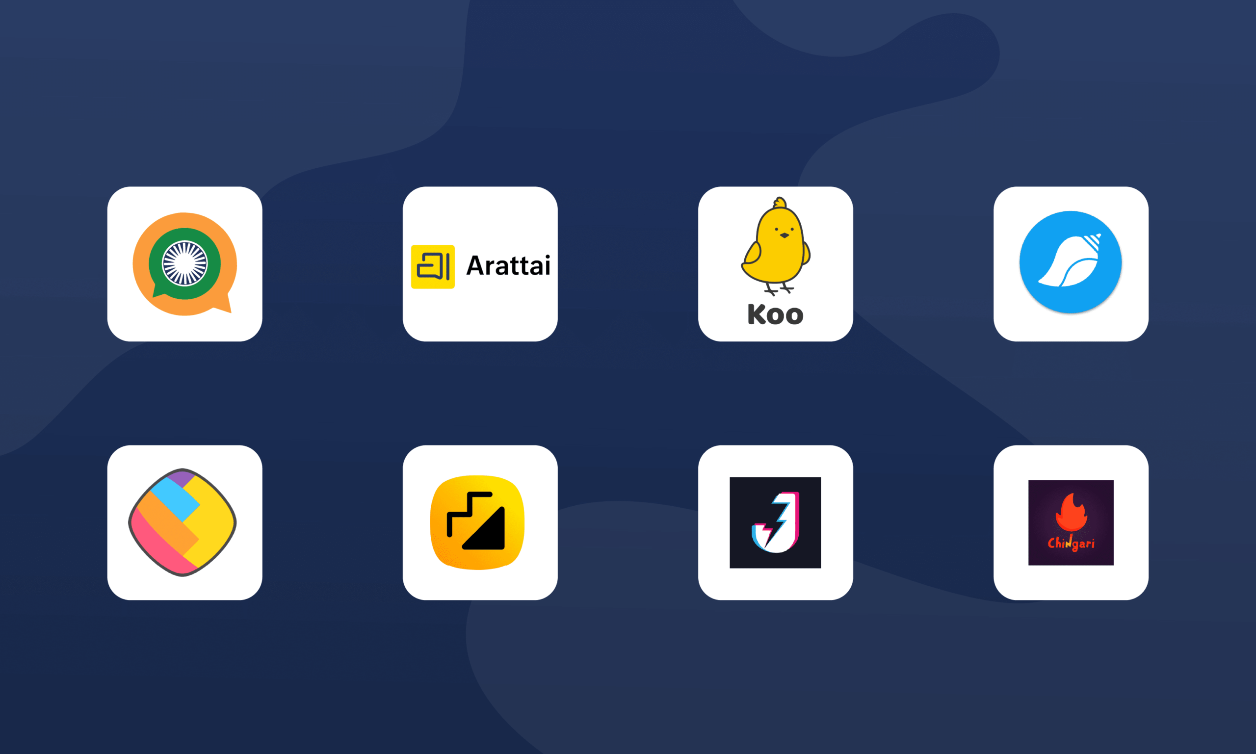 Indian alternative for social media & communication apps