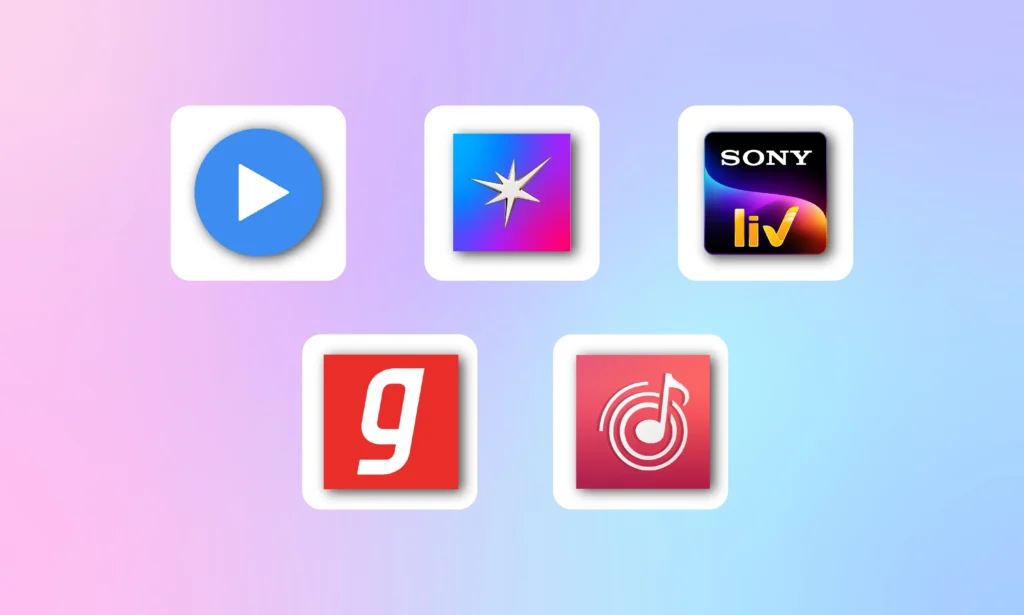 Indian alternative for video & entertainment apps