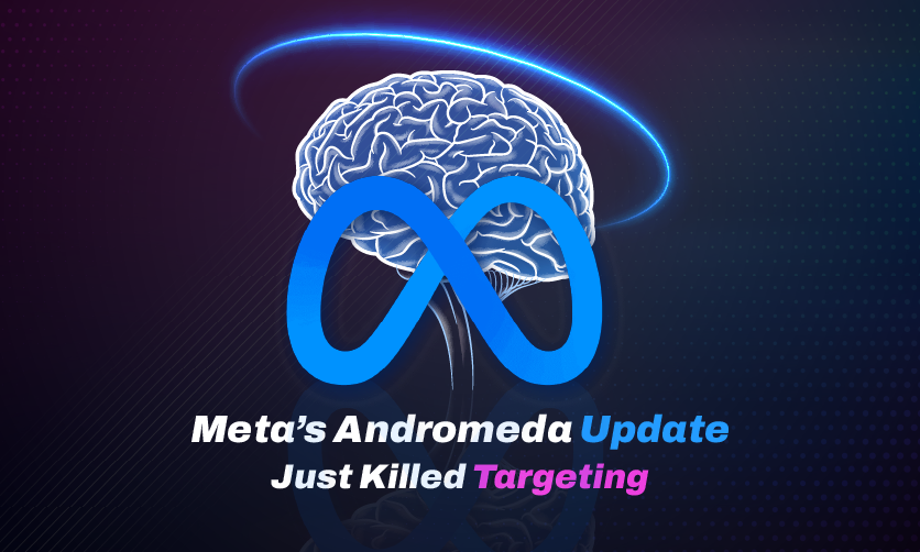 Meta's andromeda update just killed targeting
