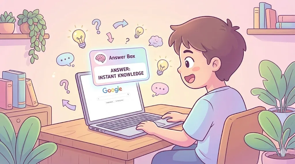 performed a zero click search