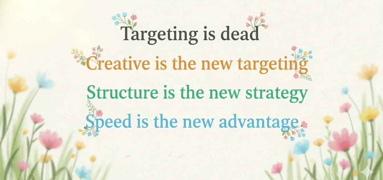 New Mindset for Advertisers