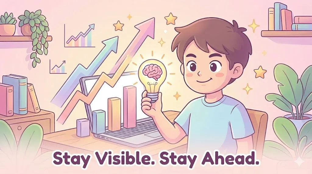 stay visible stay ahead