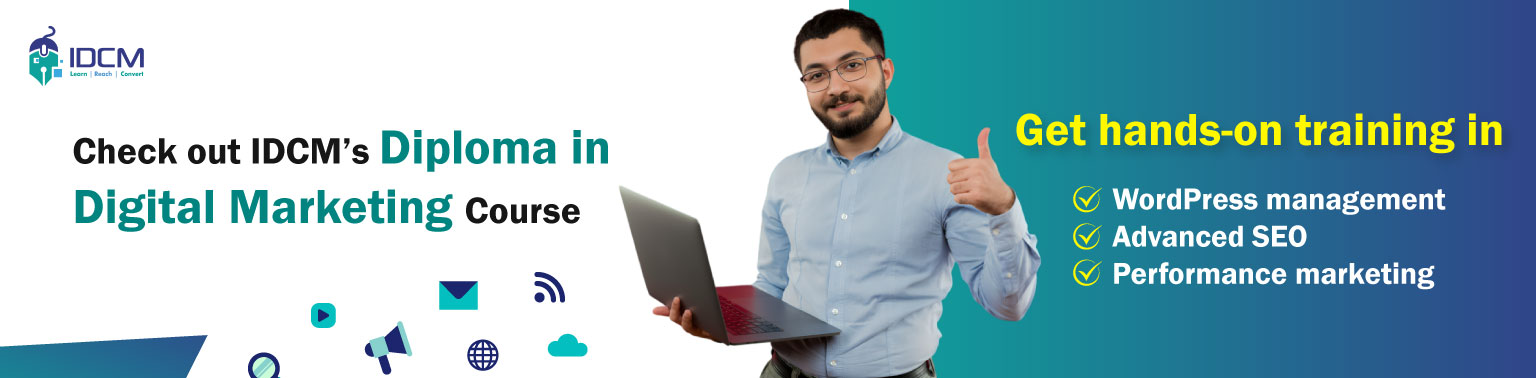 Diploma in Digital Marketing