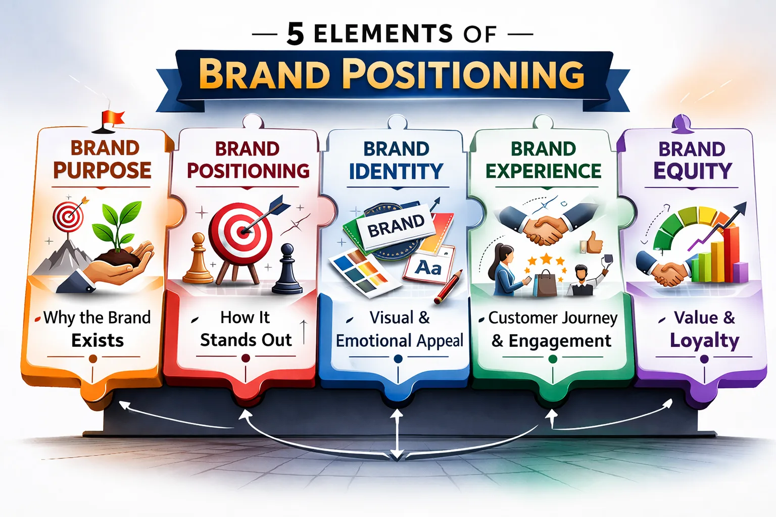 The Five elements of brand positioning