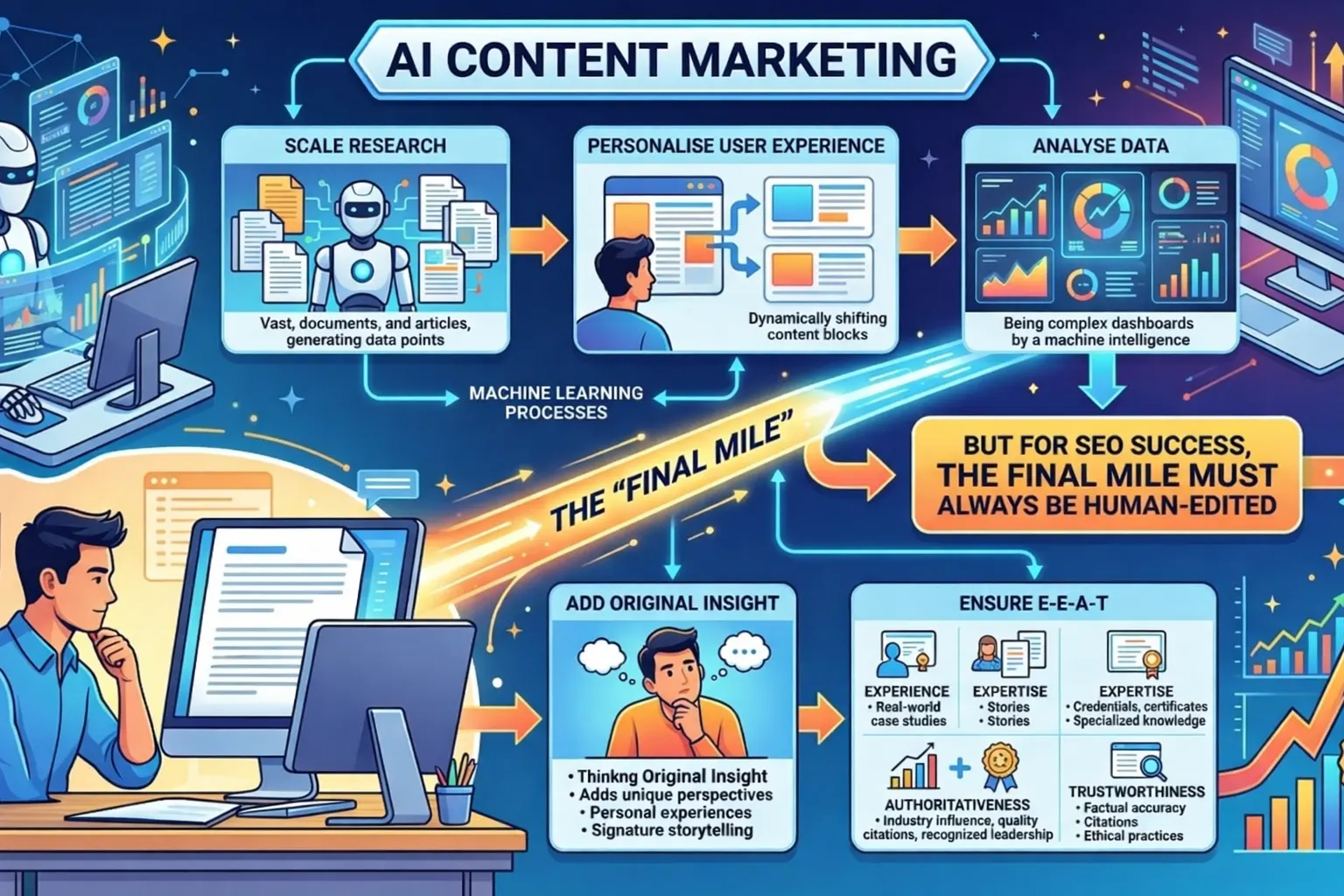 AI Content marketing and SEO strategy