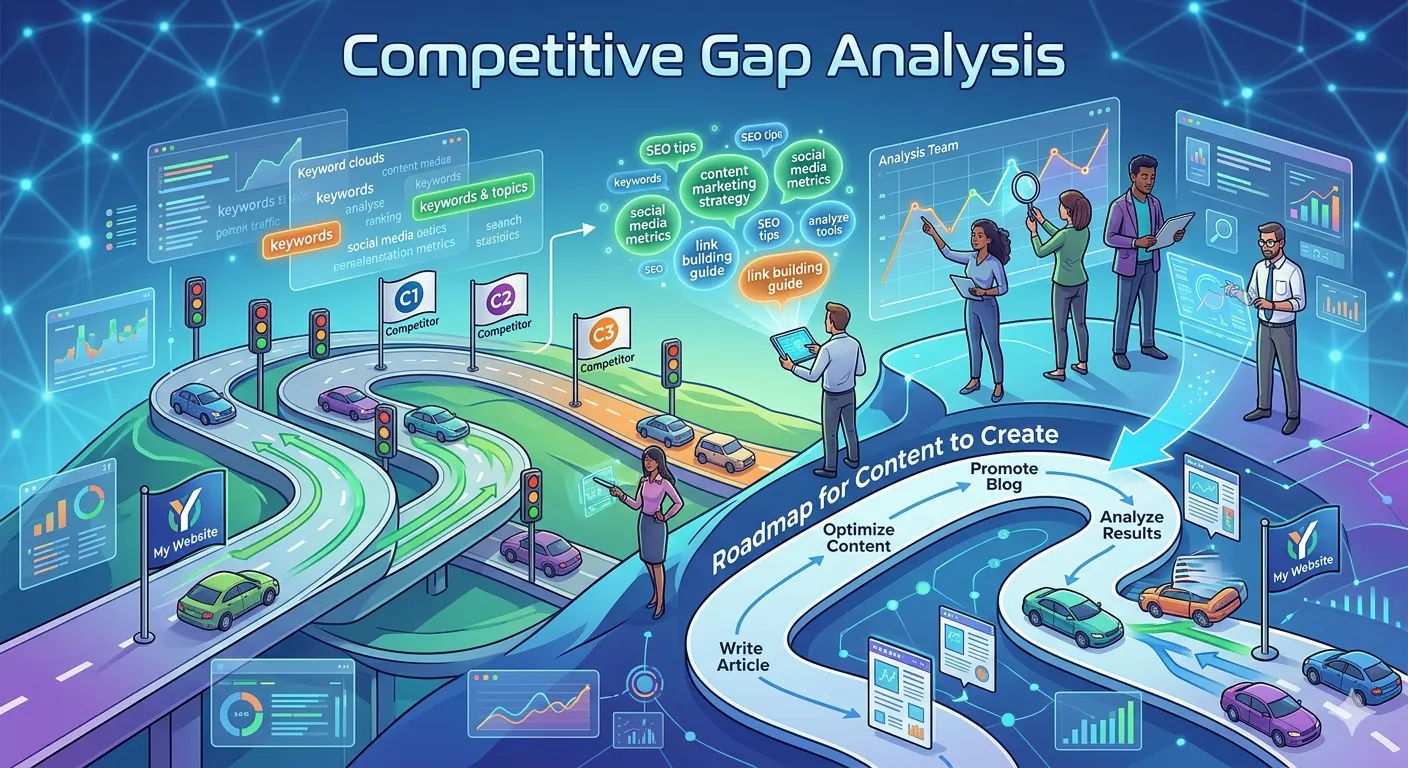 Competitive Gap Analysis in Content Maketing