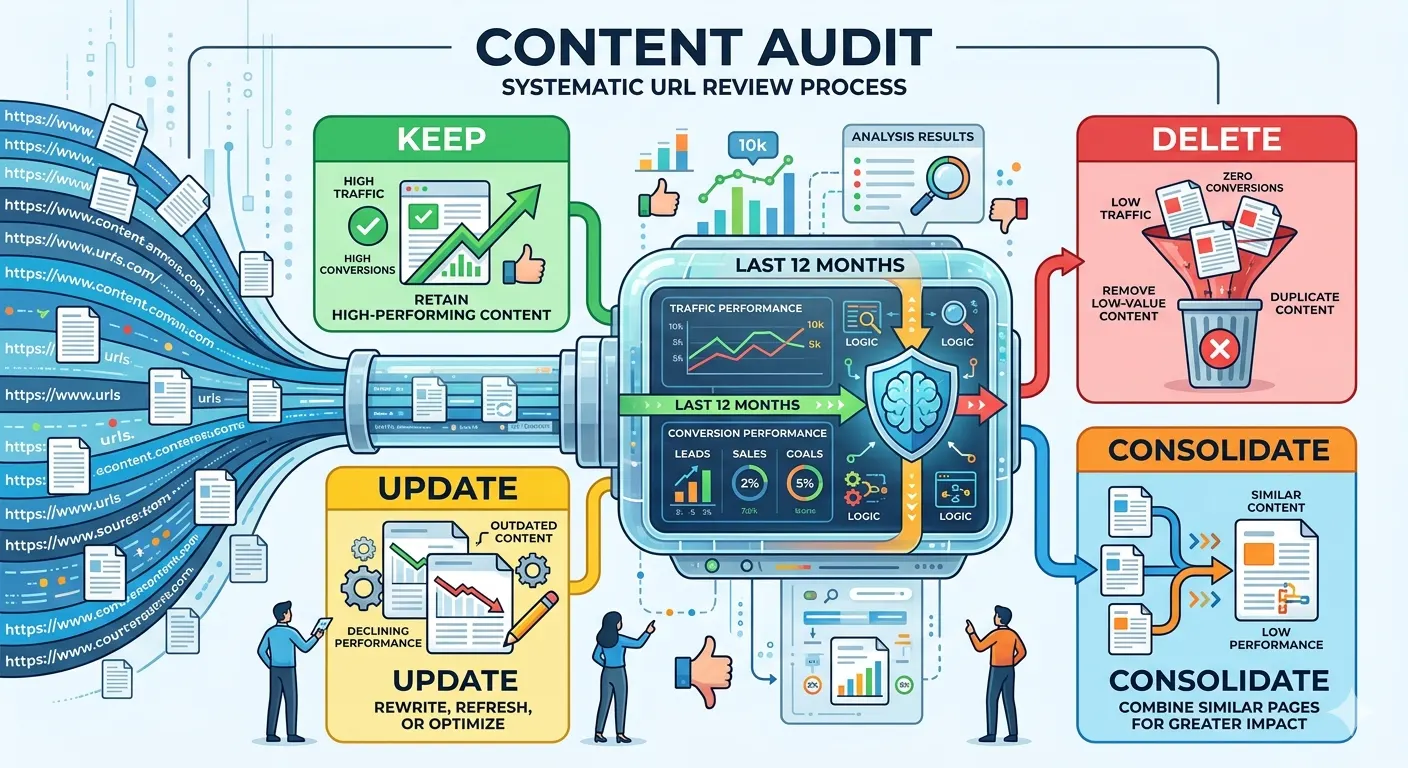 Content Audit in Content Marketing
