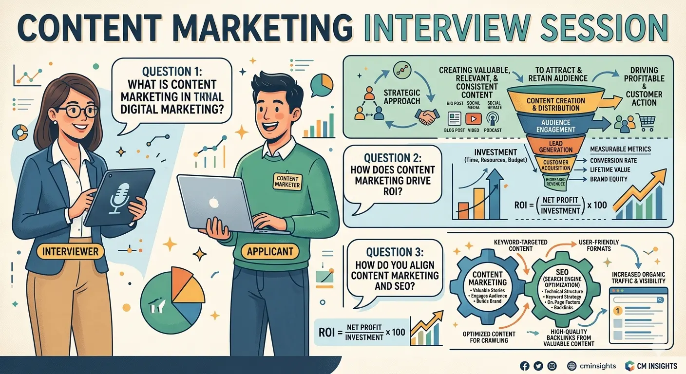 Content Marketing Interview Questions