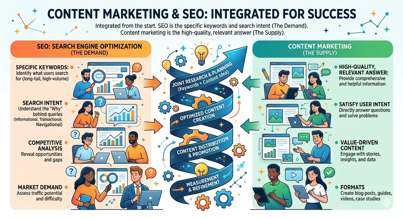 Content Marketing and SEO