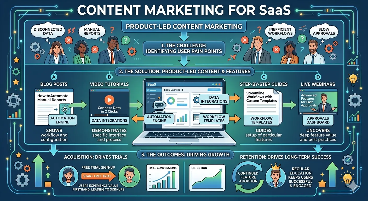Content Marketing for SaaS
