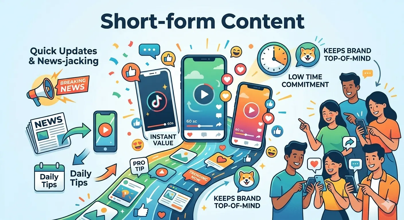 Short form Content 