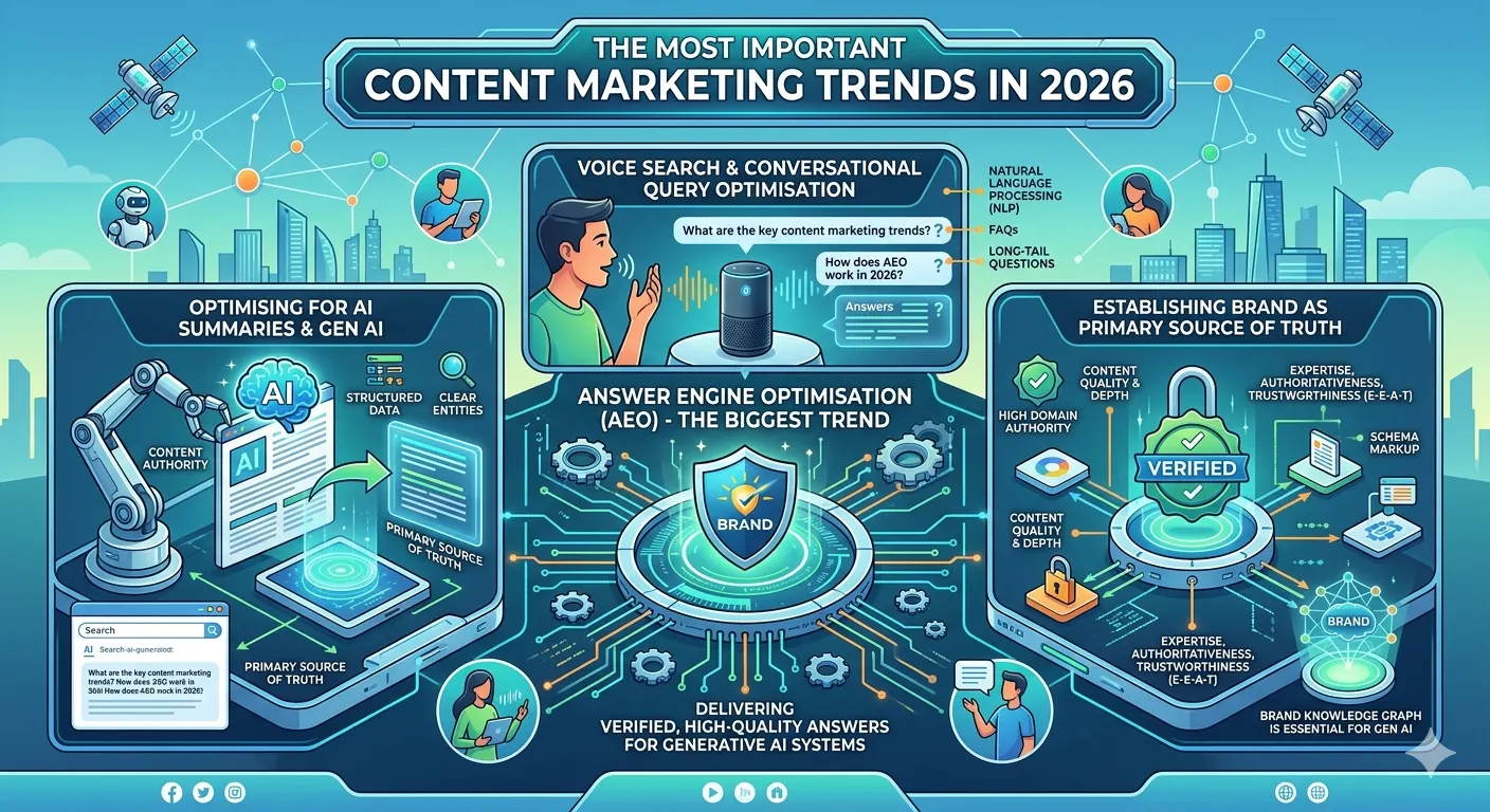 The Most Important Content Marketing Trends in 2026