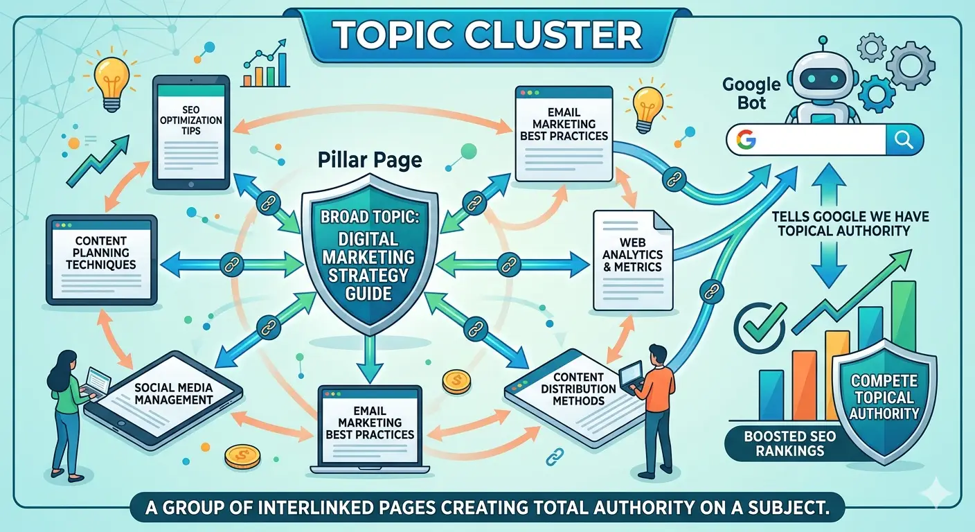 Topic Cluster in Marketing