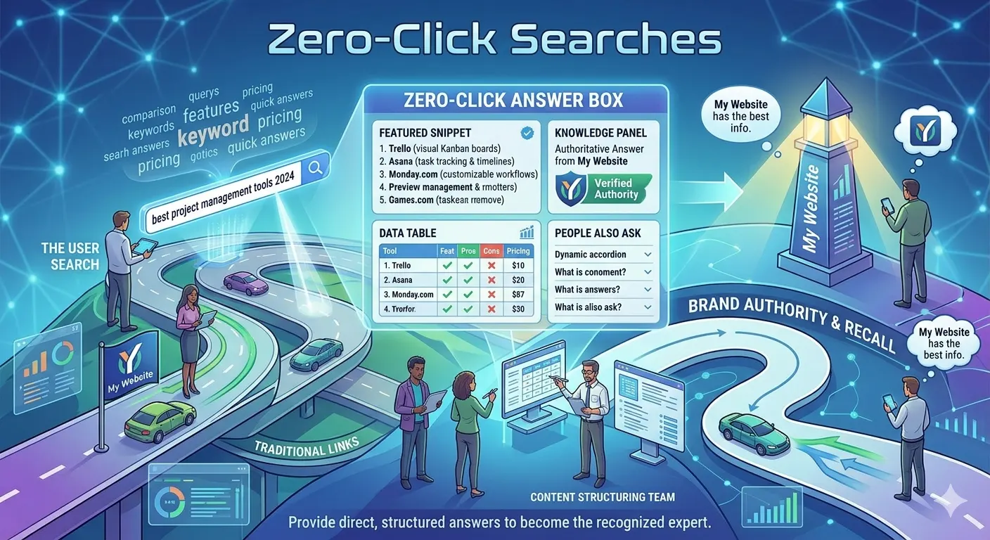 Zero Click Searches 