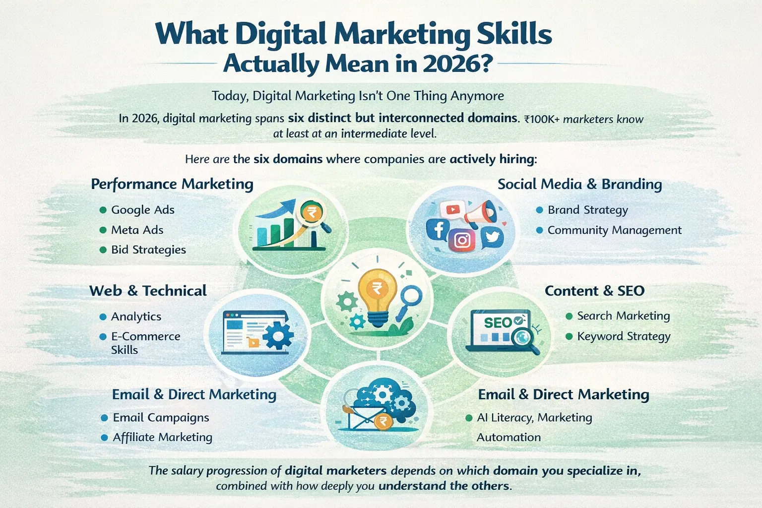 Digital Marketing Skills in 2026