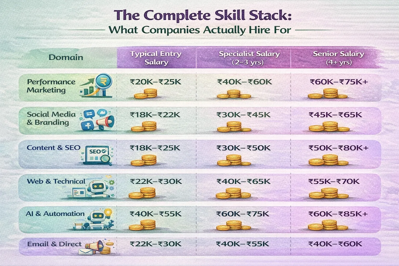 Digital marketing skills that industry demands