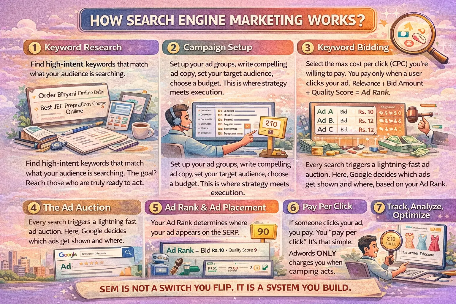 How search engine marketing works