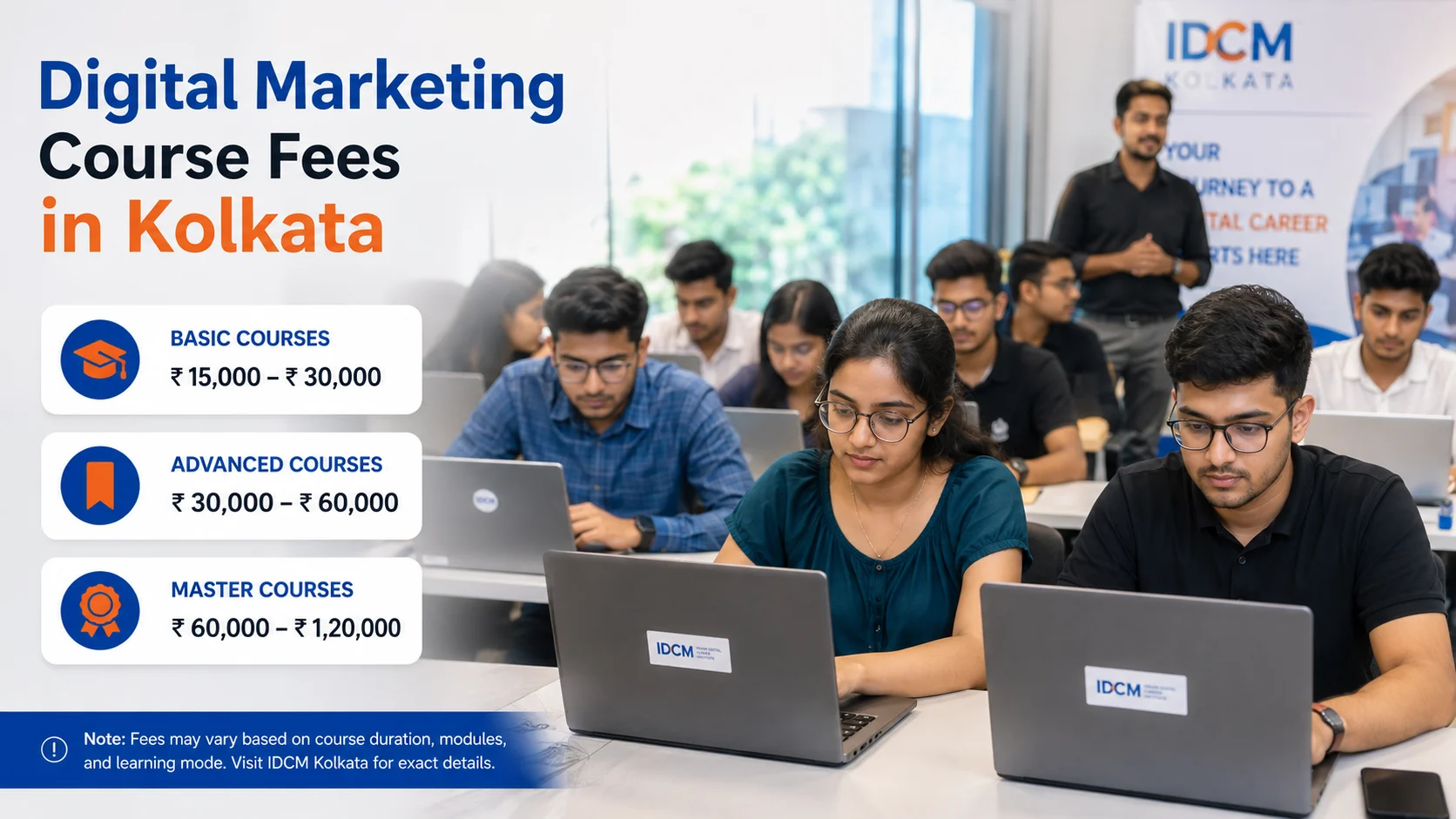 Course Fees of Digital Marketing in Kolkata