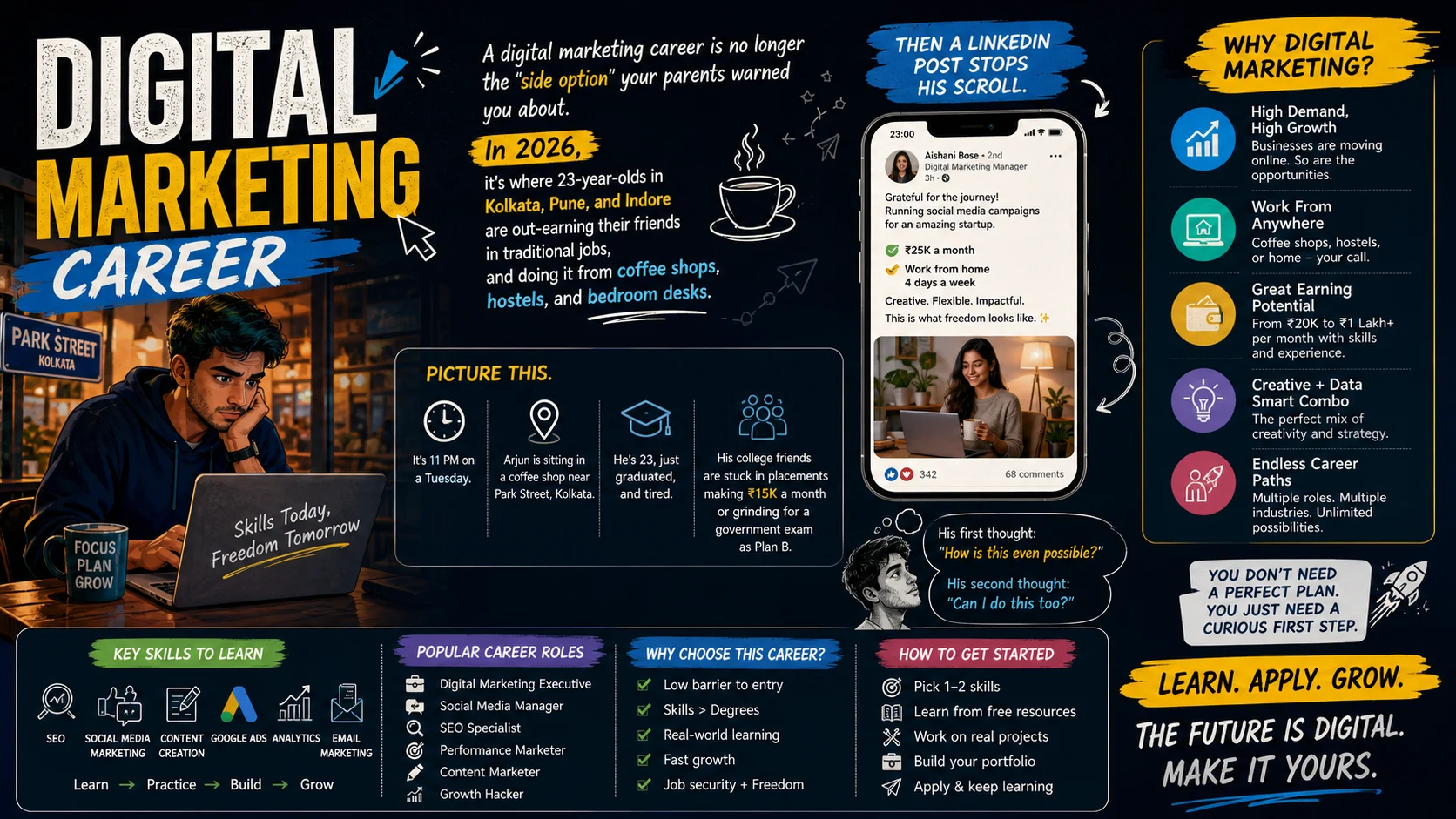Digital Marketing Career in Kolkata