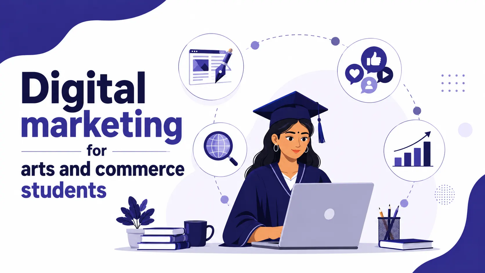 Digital Marketing For Arts and Commerce Students