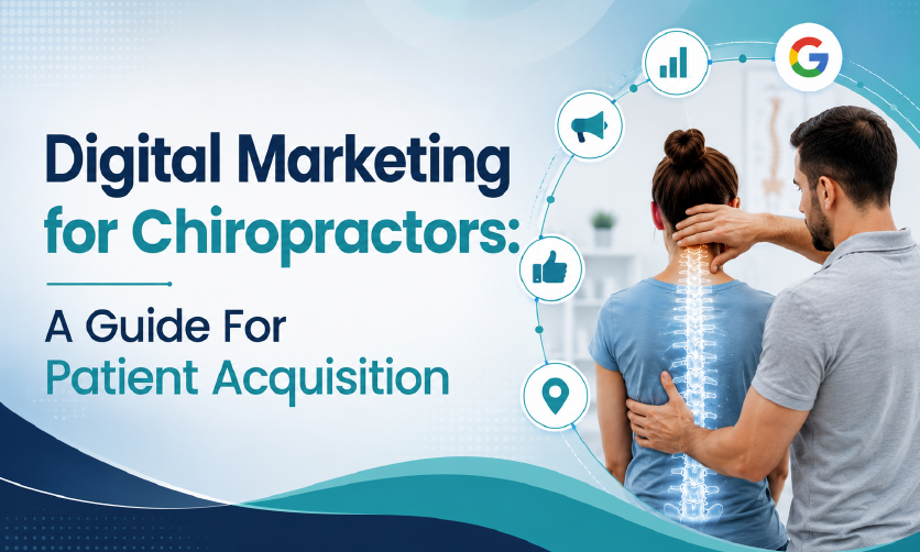 Digital Marketing for Chiropractors