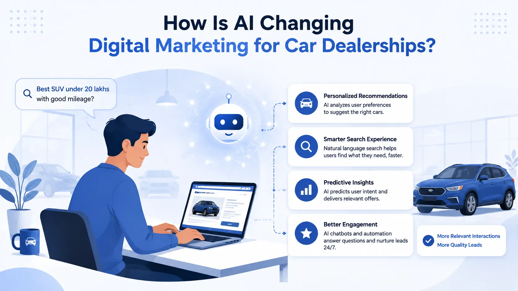 How AI is Changing Digital Marketing for Car Dealerships