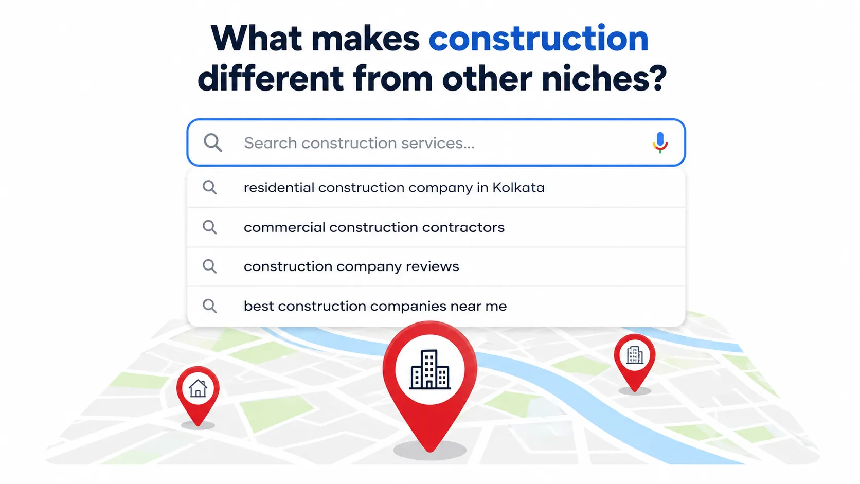 What makes construction different from other niches?