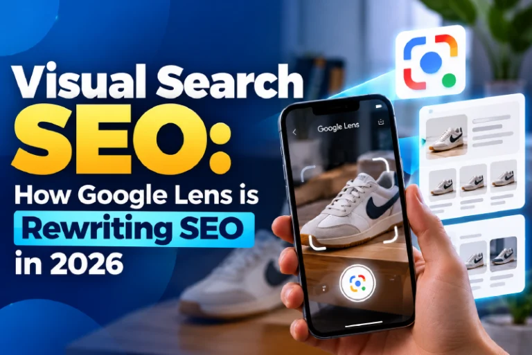 Visual Search SEO: How Google Lens is Rewriting SEO in 2026?