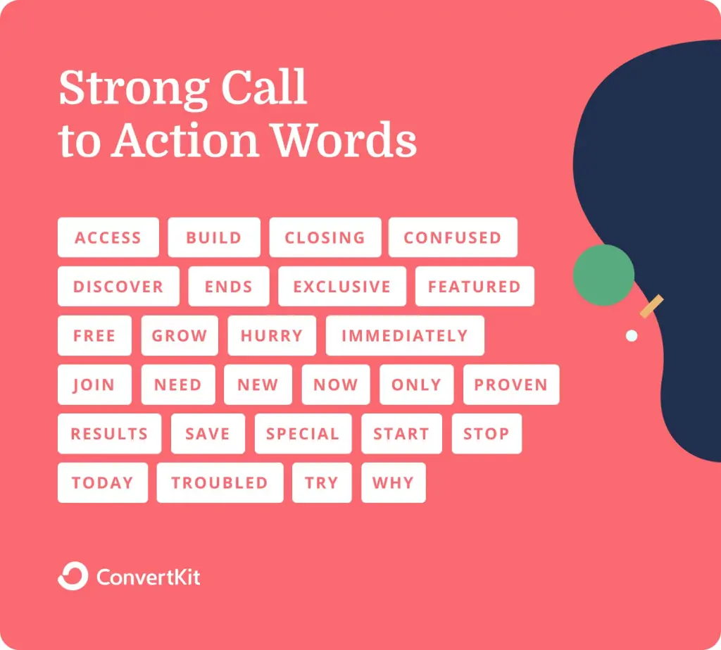 Call To Action Words