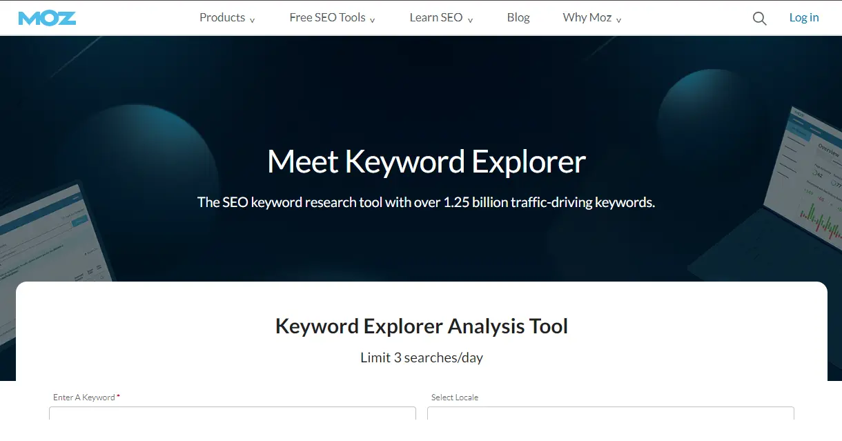 Moz Keyword Explorer The Best AI Tools For SEO