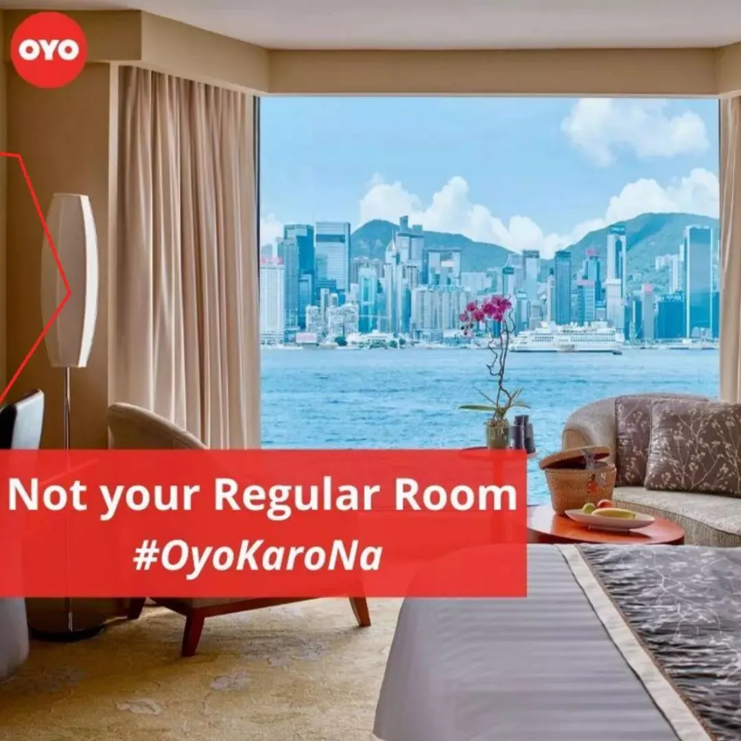 Hashtag Strategy Of OYO Rooms